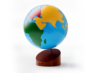 蒙氏地(dì)球儀